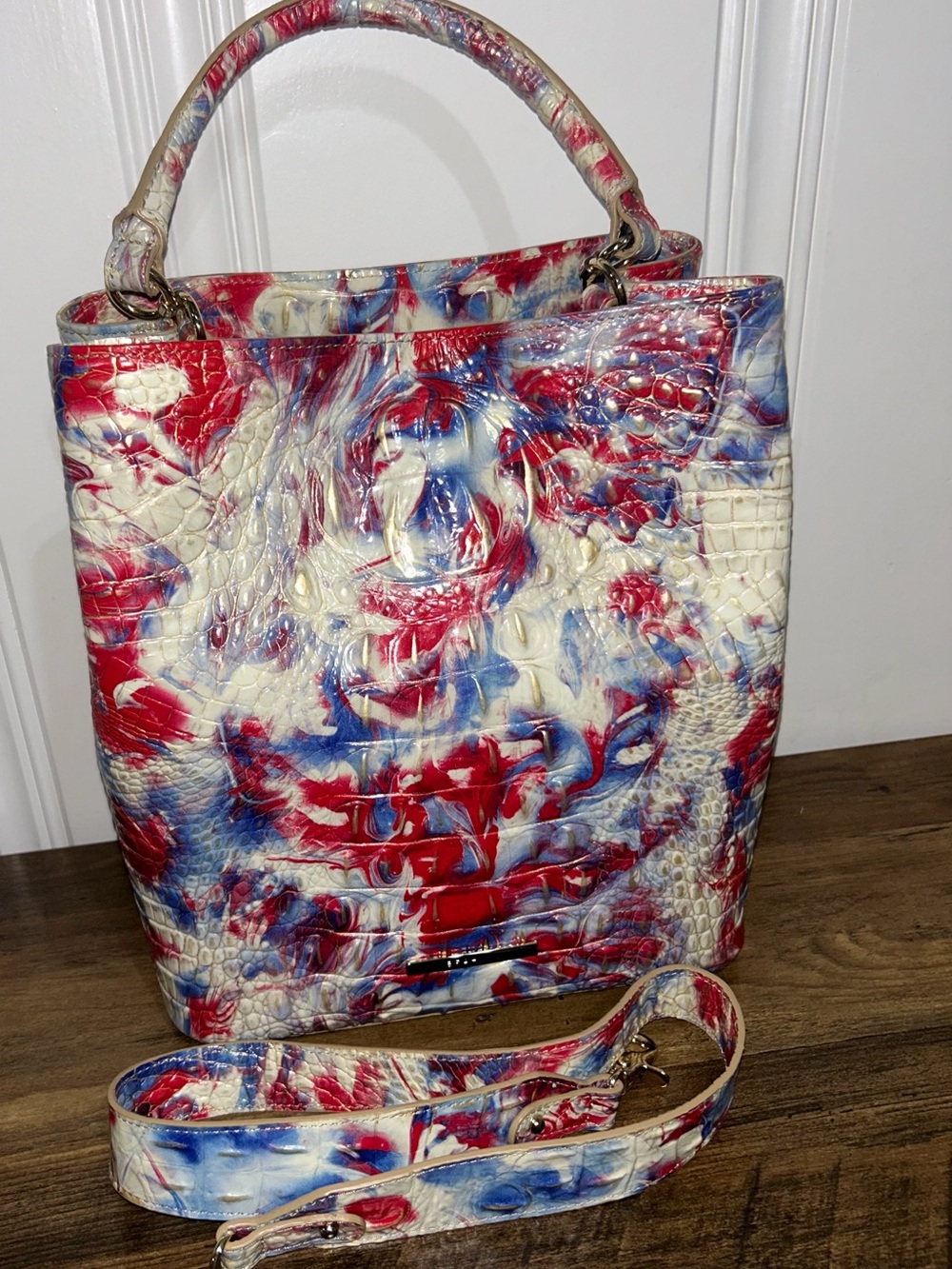 Brahmin Amelia Bucket Bag